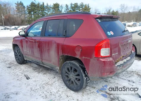 2012 Jeep Compass Latitude from USA, damaged, VIN 1C4NJDEB4CD686156